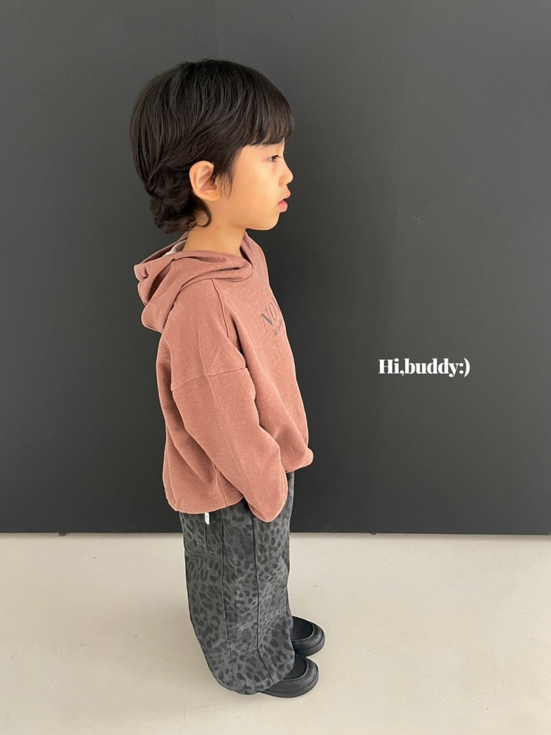 Hi buddy - Korean Children Fashion - #minifashionista - Leopard Panel Pants - 5