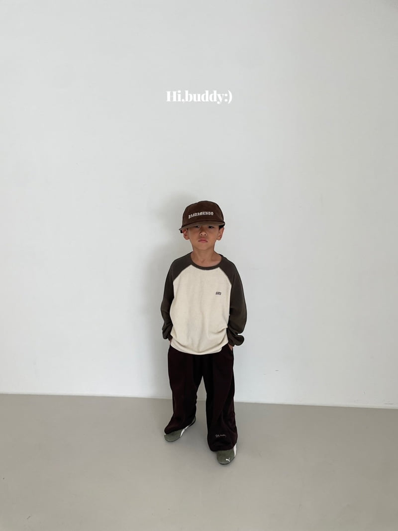 Hi buddy - Korean Children Fashion - #minifashionista - Butter Waffle Tee - 3