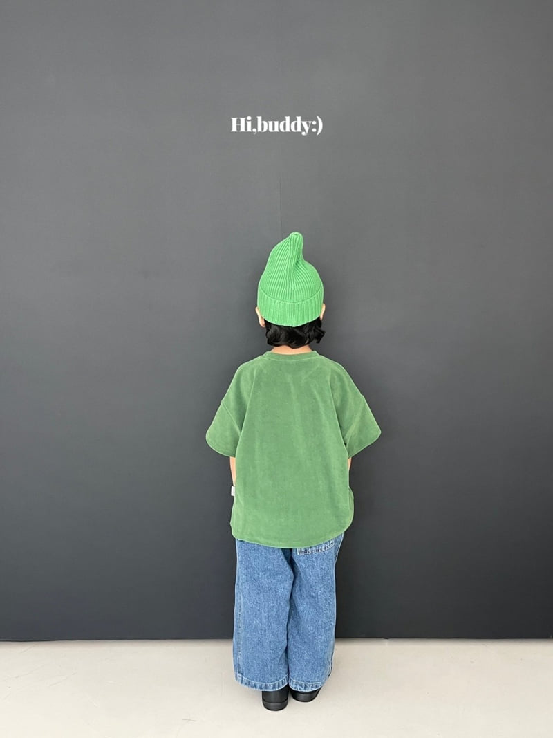 Hi buddy - Korean Children Fashion - #minifashionista - Classic Denim Pants - 11