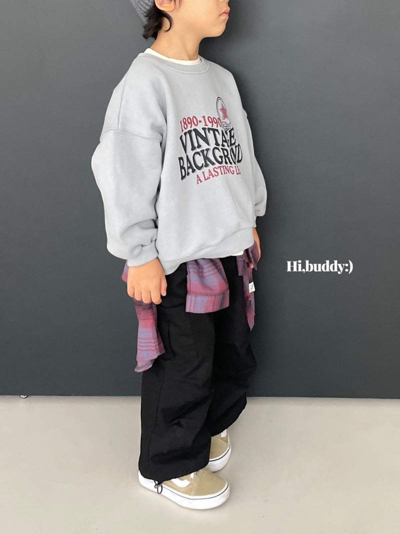 Hi buddy - Korean Children Fashion - #minifashionista - Return Cargo Pants - 10