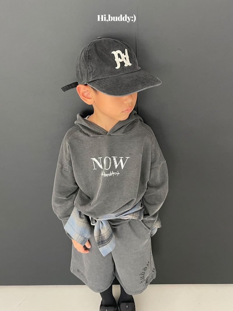 Hi buddy - Korean Children Fashion - #minifashionista - Pig Hoodie Tee - 7