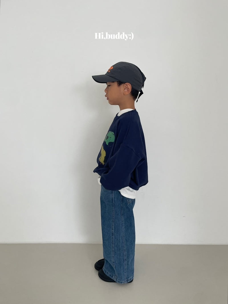 Hi buddy - Korean Children Fashion - #minifashionista - Puppy Sweatshirt - 6