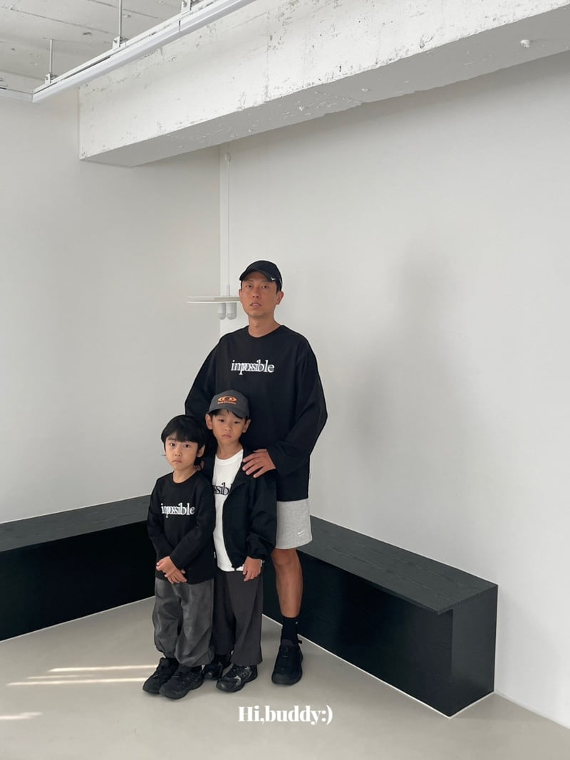 Hi buddy - Korean Children Fashion - #magicofchildhood - Impossible Tee - 4