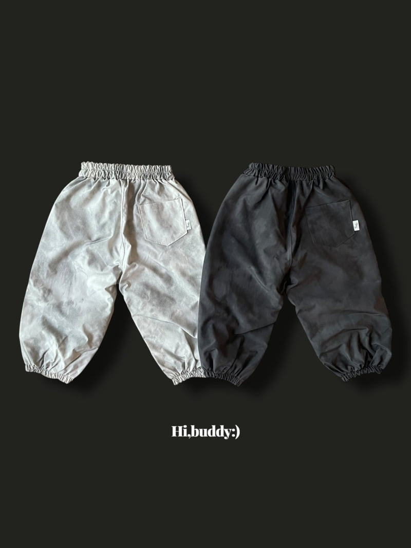 Hi buddy - Korean Children Fashion - #minifashionista - Oh Jo Gang Pants - 2