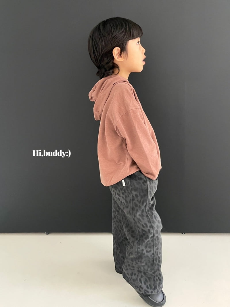 Hi buddy - Korean Children Fashion - #prettylittlegirls - Leopard Panel Pants - 6
