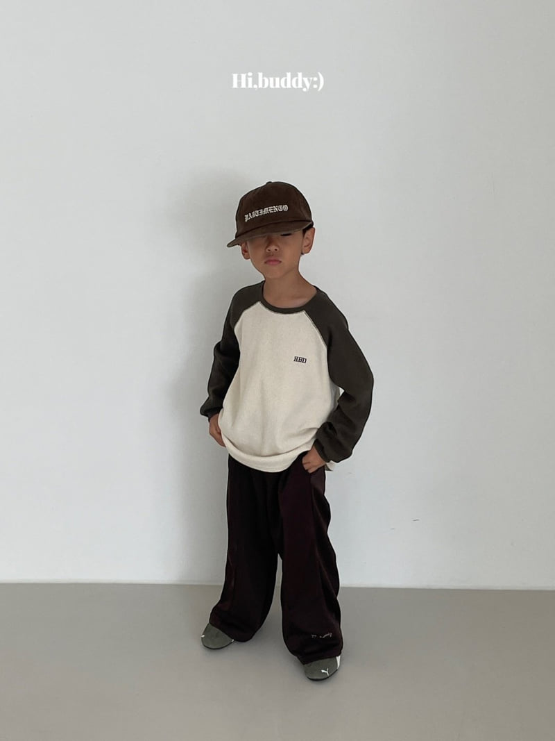Hi buddy - Korean Children Fashion - #minifashionista - Butter Waffle Tee - 4