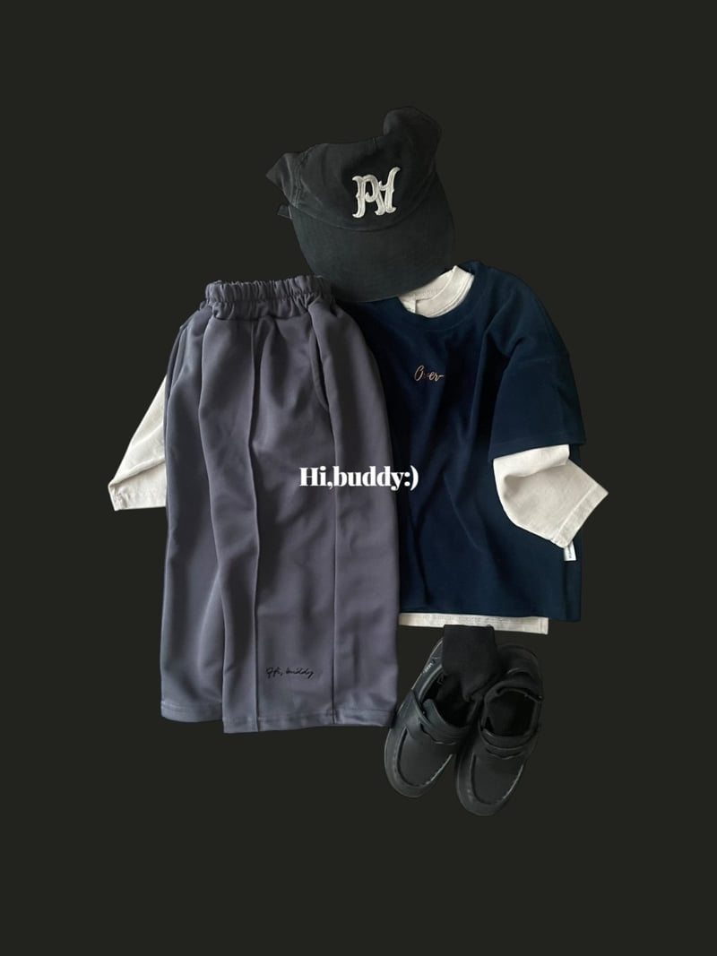 Hi buddy - Korean Children Fashion - #prettylittlegirls - Jersey Training Set - 2