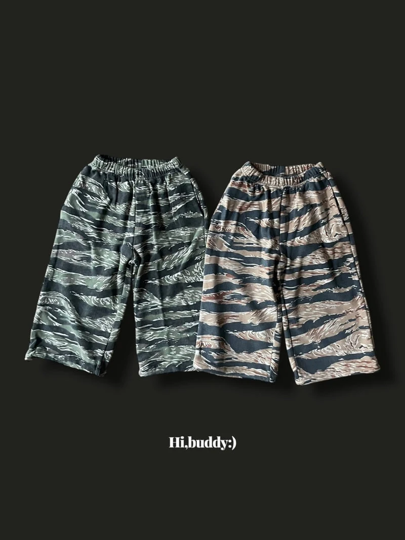 Hi buddy - Korean Children Fashion - #prettylittlegirls - Military Pants