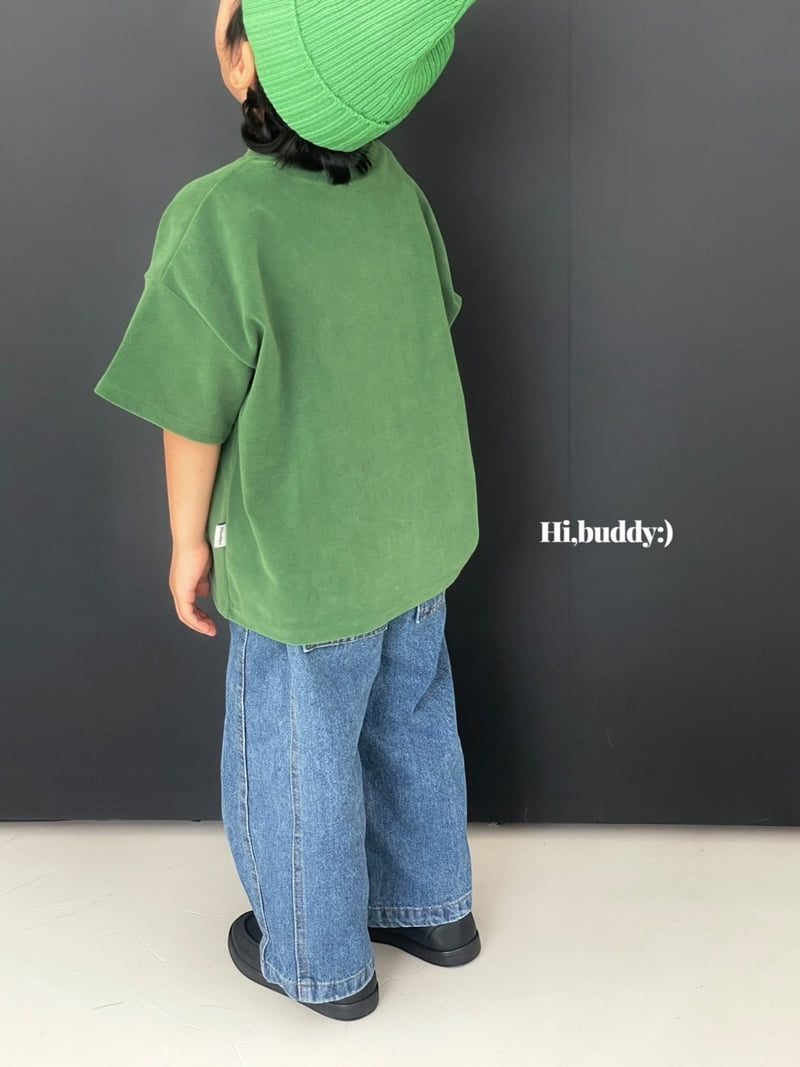 Hi buddy - Korean Children Fashion - #prettylittlegirls - Classic Denim Pants - 12