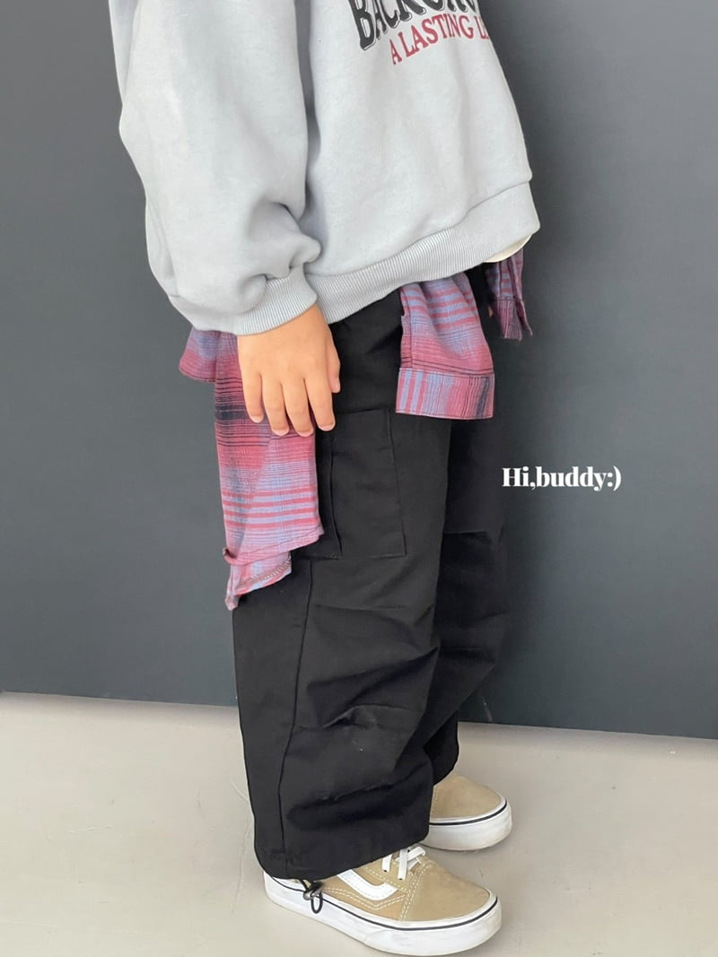 Hi buddy - Korean Children Fashion - #prettylittlegirls - Return Cargo Pants - 11
