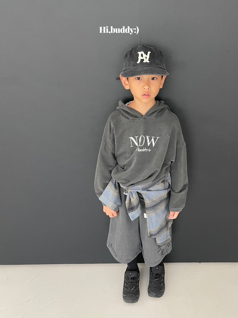 Hi buddy - Korean Children Fashion - #prettylittlegirls - Pig Hoodie Tee - 8