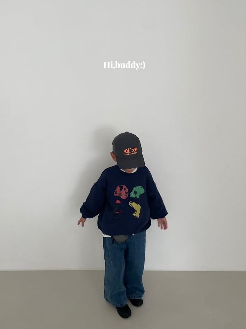 Hi buddy - Korean Children Fashion - #prettylittlegirls - Puppy Sweatshirt - 7