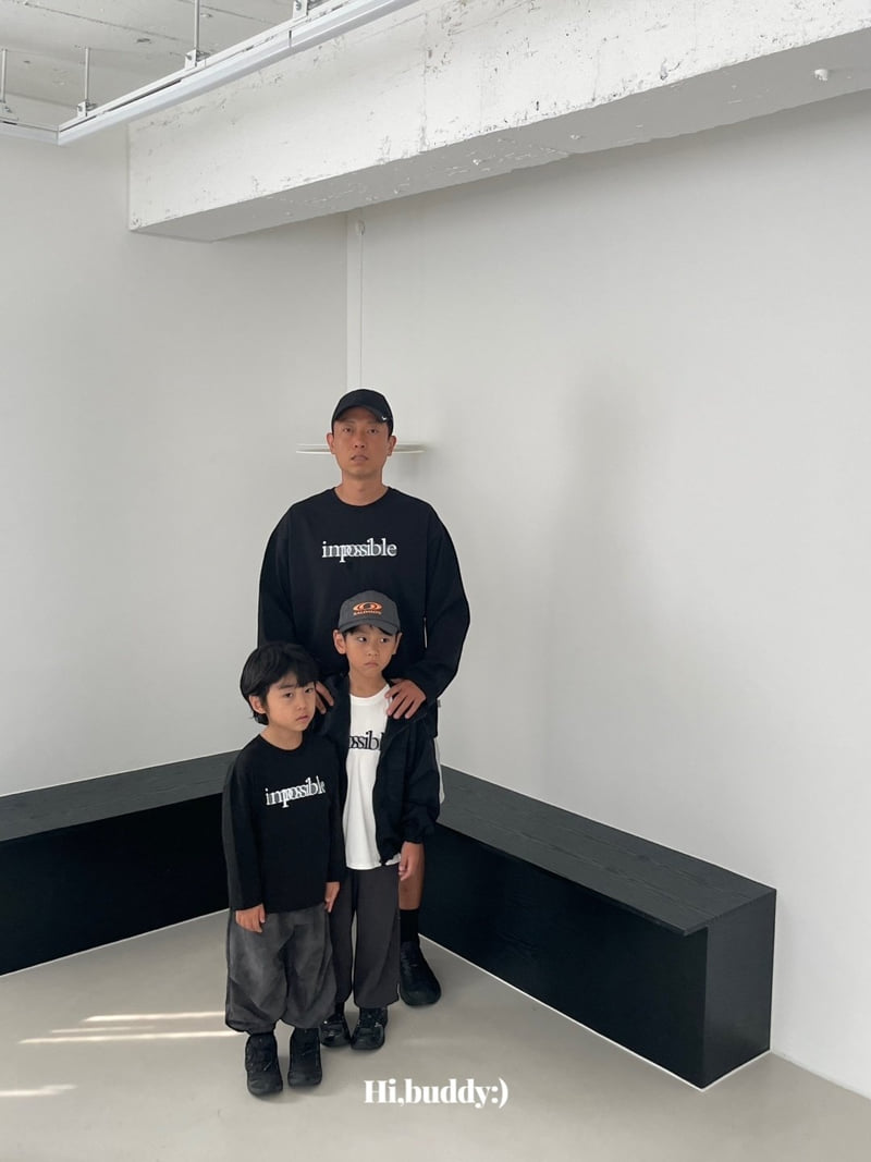 Hi buddy - Korean Children Fashion - #prettylittlegirls - Impossible Tee - 5