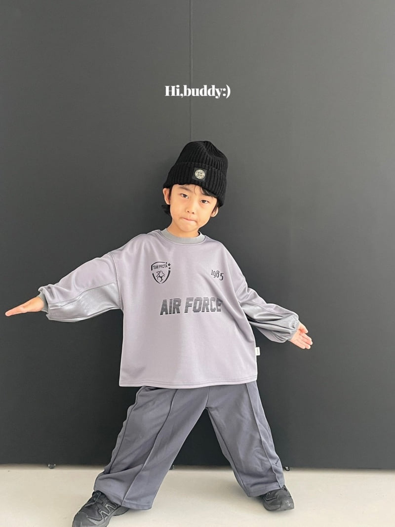 Hi buddy - Korean Children Fashion - #stylishchildhood - Jersey Training Set - 5