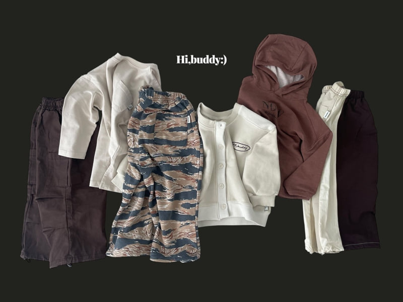 Hi buddy - Korean Children Fashion - #toddlerclothing - Military Pants - 4