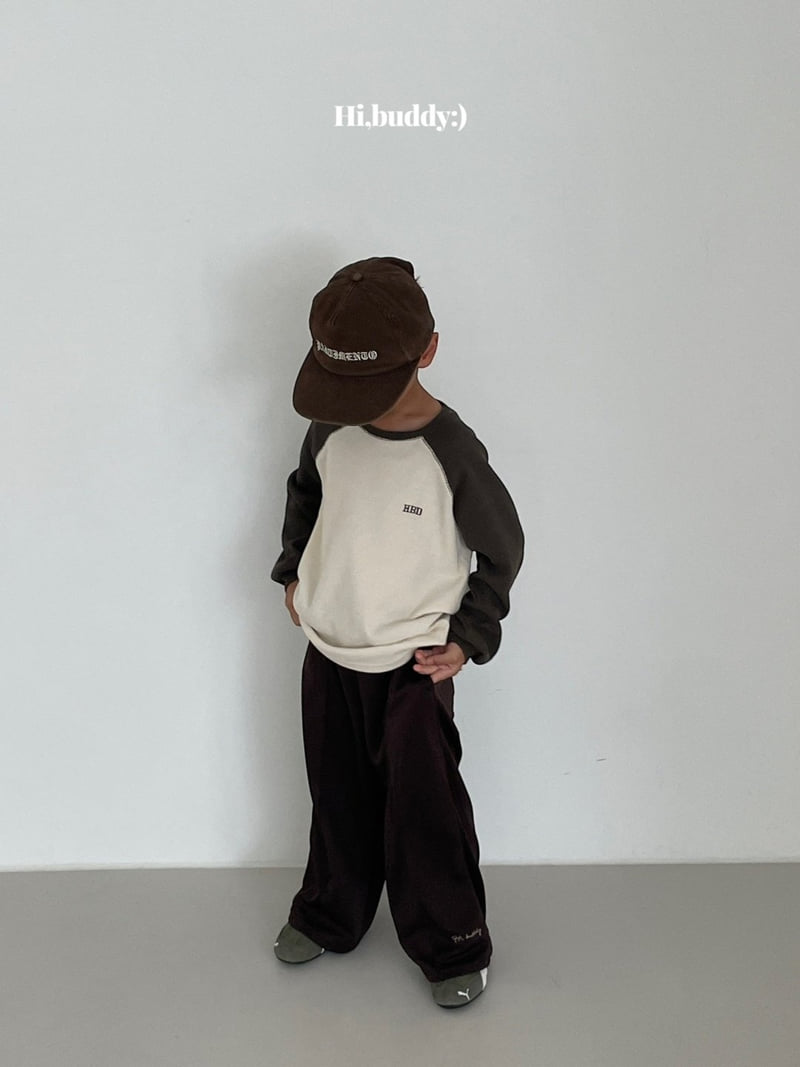 Hi buddy - Korean Children Fashion - #todddlerfashion - Butter Waffle Tee - 5