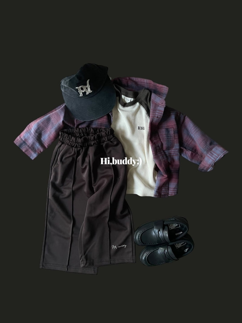 Hi buddy - Korean Children Fashion - #todddlerfashion - Jersey Training Set - 3