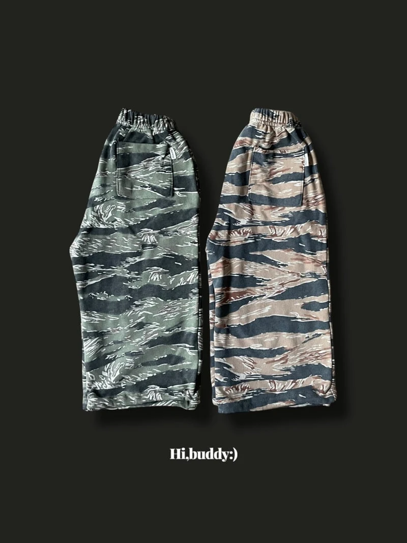 Hi buddy - Korean Children Fashion - #todddlerfashion - Military Pants - 2
