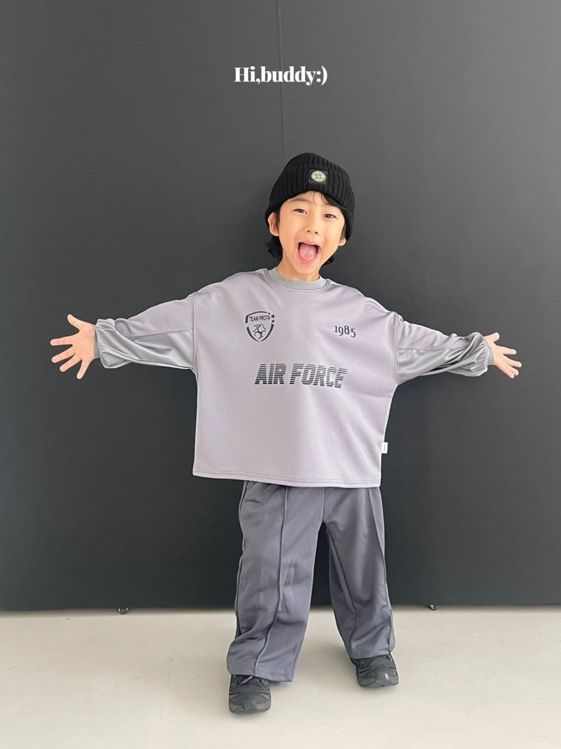 Hi buddy - Korean Children Fashion - #todddlerfashion - Jersey Training Set - 4