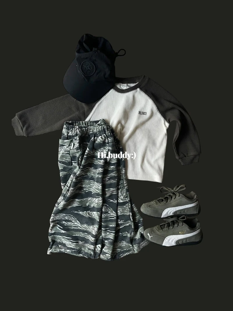 Hi buddy - Korean Children Fashion - #toddlerclothing - Military Pants - 3