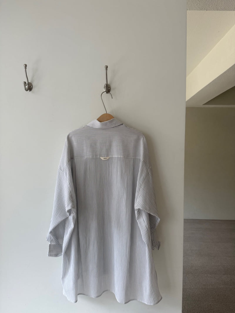 Hiyann - Korean Women Fashion - #momslook - Unbalanced ST Shirt - 7