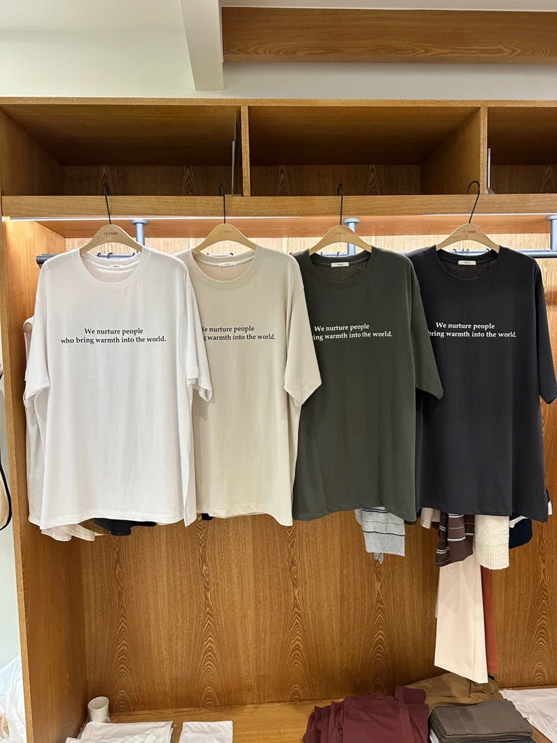 Hiyann - Korean Women Fashion - #momslook - Acne World Tee