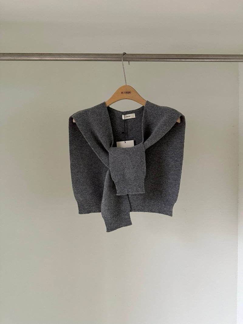 Hiyann - Korean Women Fashion - #womensfashion - Shawl Muffler - 4