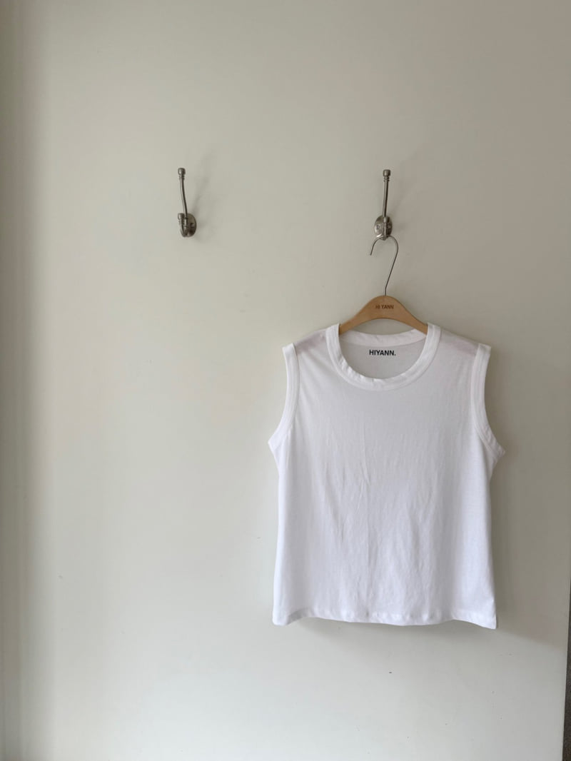 Hiyann - Korean Women Fashion - #thatsdarling - MHL Sleeveless - 3