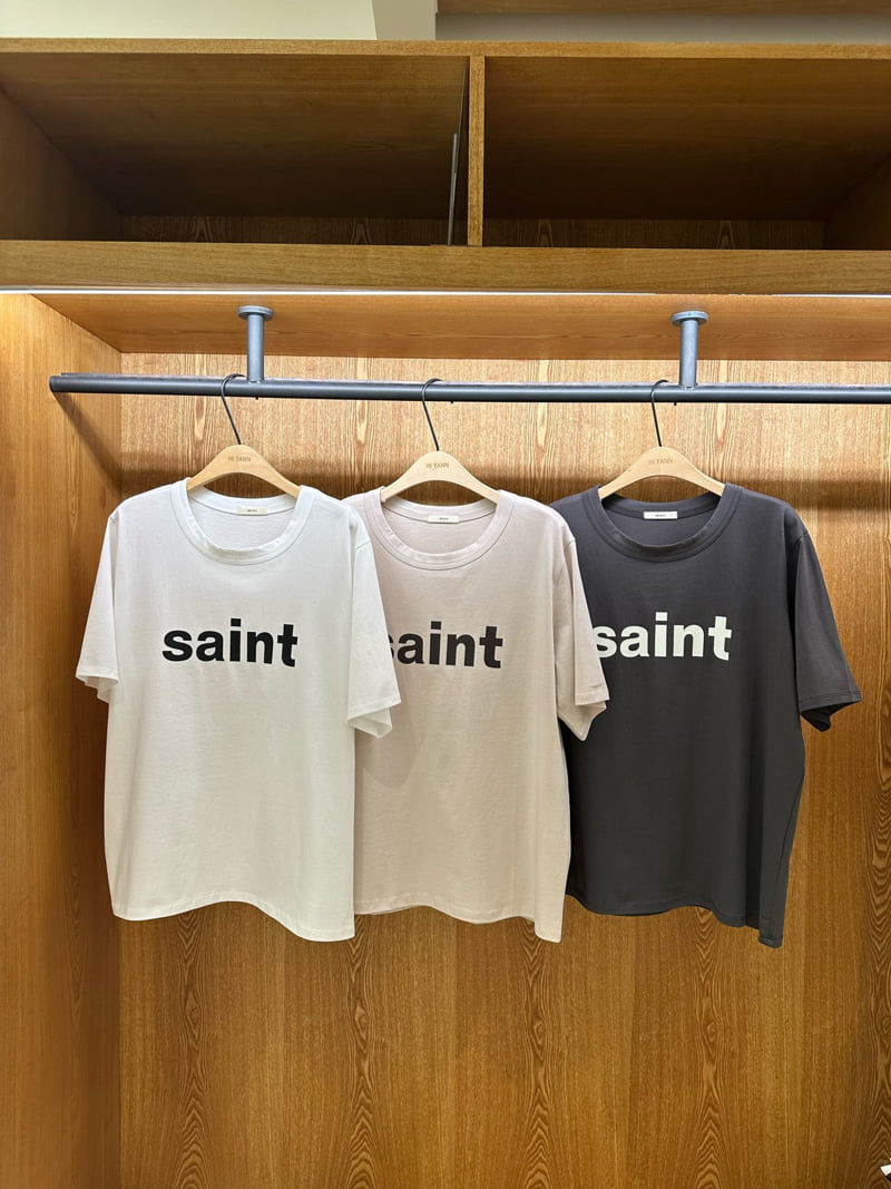 Hiyann - Korean Women Fashion - #thatsdarling - Saint Tee