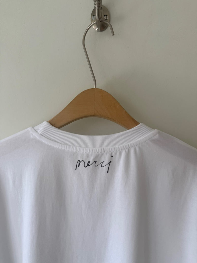 Hiyann - Korean Women Fashion - #thelittlethings - Merci Tee - 5
