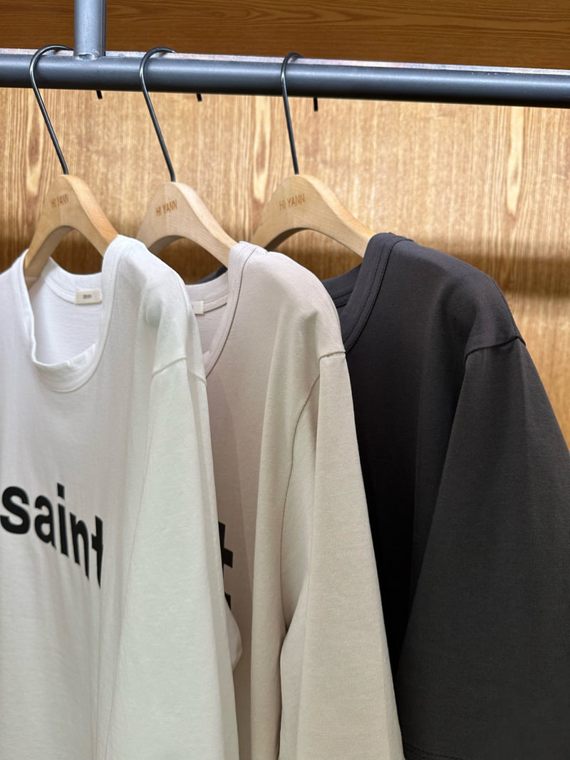 Hiyann - Korean Women Fashion - #thelittlethings - Saint Tee - 2