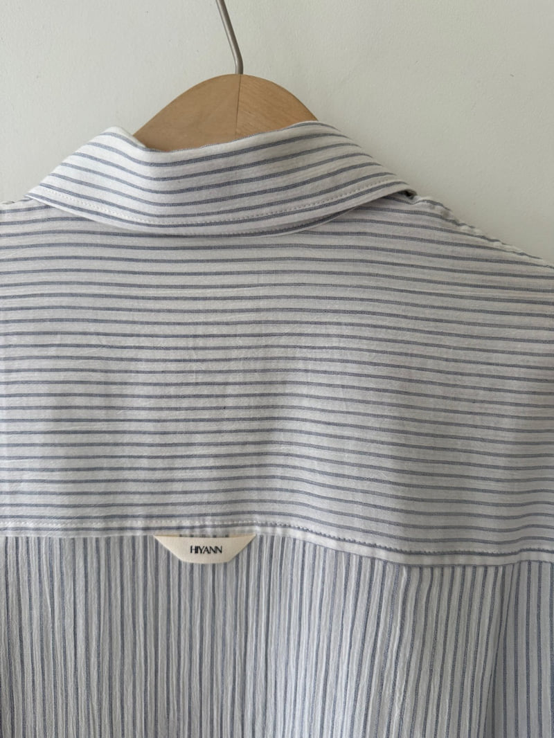 Hiyann - Korean Women Fashion - #womensfashion - Unbalanced ST Shirt - 8