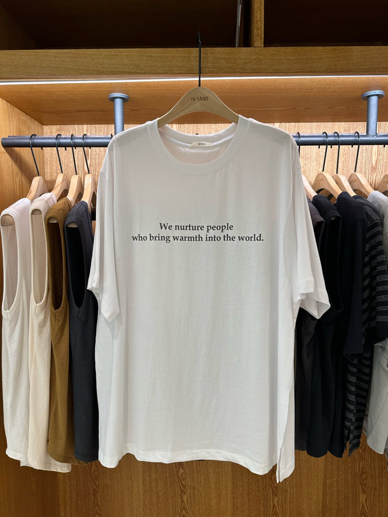 Hiyann - Korean Women Fashion - #womensfashion - Acne World Tee - 2