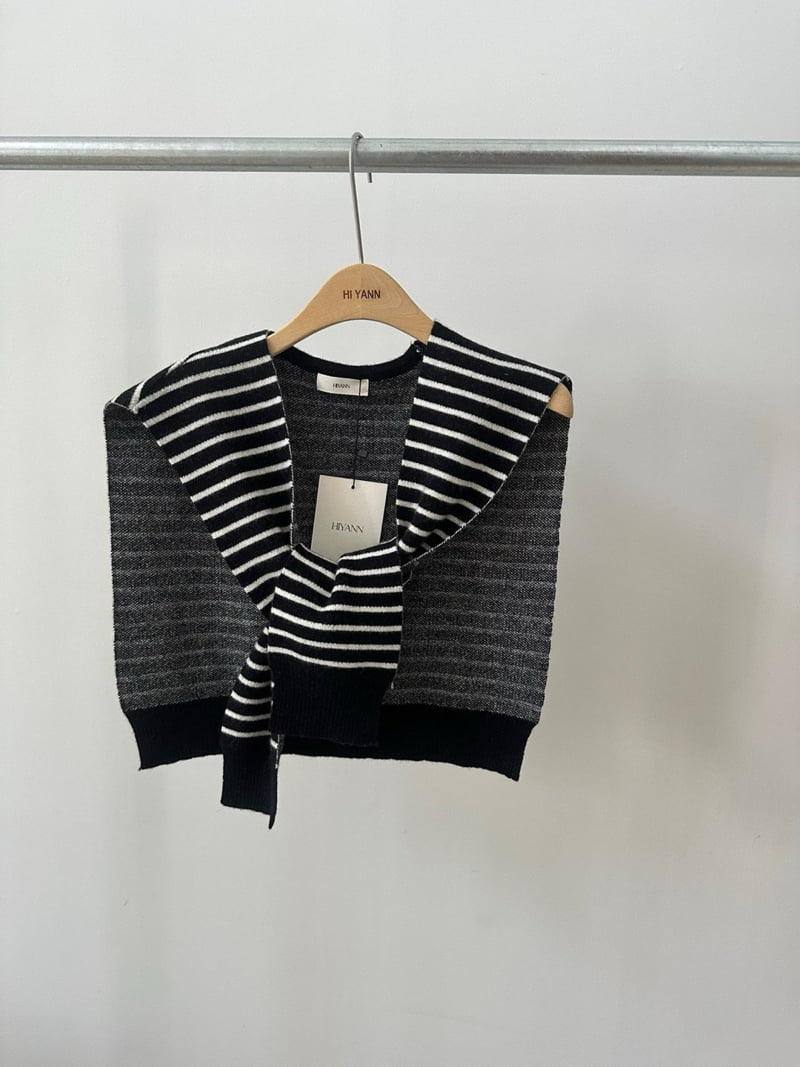 Hiyann - Korean Women Fashion - #womensfashion - Shawl Muffler - 11
