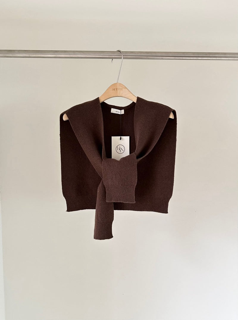Hiyann - Korean Women Fashion - #womensfashion - Shawl Muffler - 3
