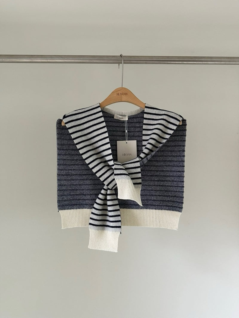 Hiyann - Korean Women Fashion - #womensfashion - Shawl Muffler - 5