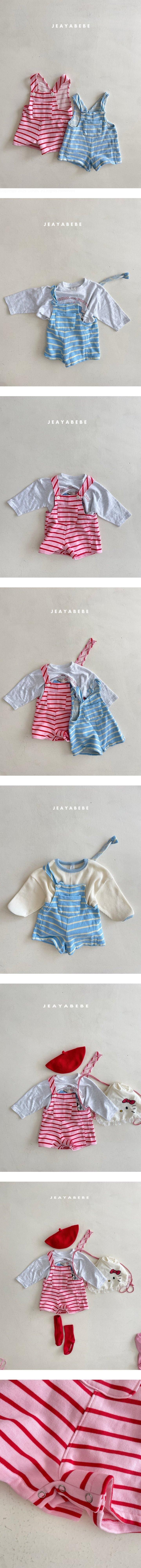 Jeaya & Mymi - Korean Baby Fashion - #babyboutique - Papillon Suspender Suit