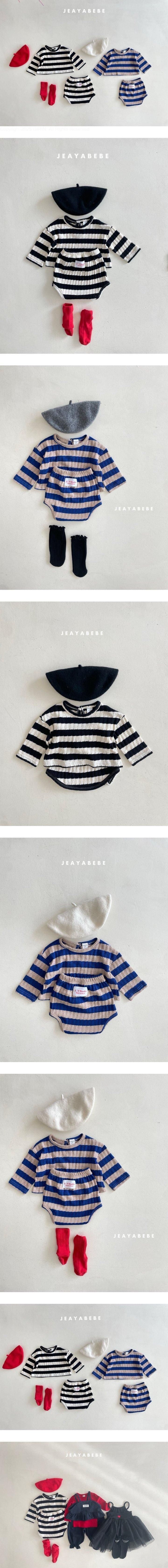 Jeaya & Mymi - Korean Baby Fashion - #babyfashion - Zuke Set