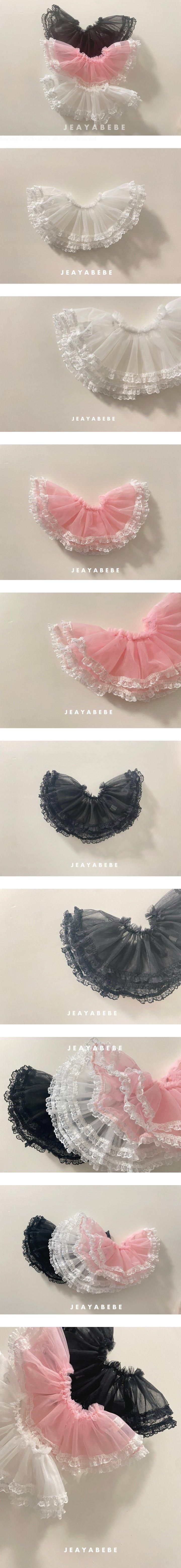 Jeaya & Mymi - Korean Children Fashion - #kidsshorts - Shasha Point Skirt