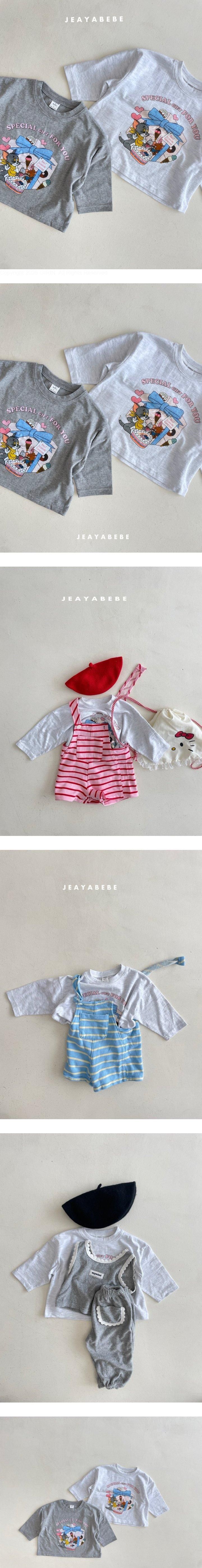 Jeaya & Mymi - Korean Children Fashion - #kidsstore - Gift Tee