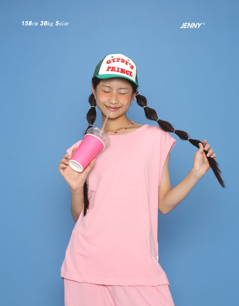 Jenny Basic - Korean Children Fashion - #childofig - Square Tee - 6