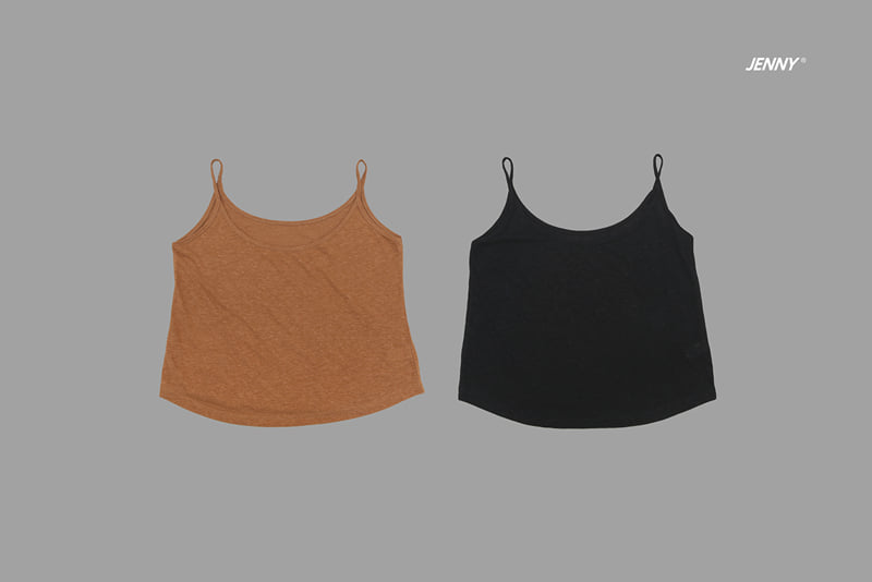 Jenny Basic - Korean Children Fashion - #childrensboutique - Summer Strap Sleeveless - 10