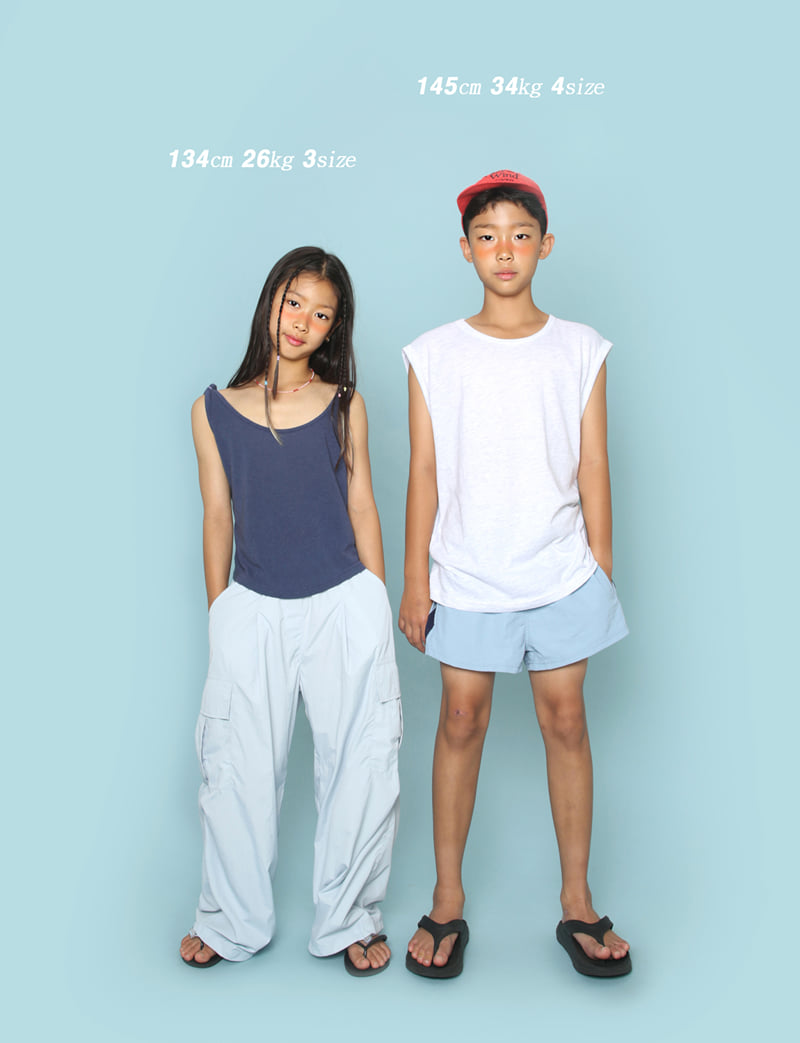 Jenny Basic - Korean Children Fashion - #childrensboutique - Square Tee - 7