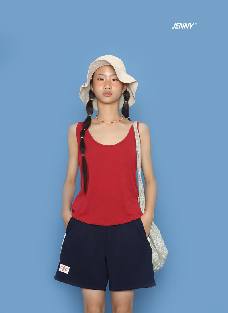 Jenny Basic - Korean Children Fashion - #childrensboutique - Half Triple Pants - 6