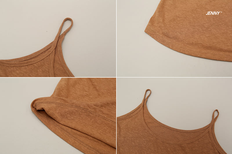 Jenny Basic - Korean Children Fashion - #designkidswear - Summer Strap Sleeveless - 11
