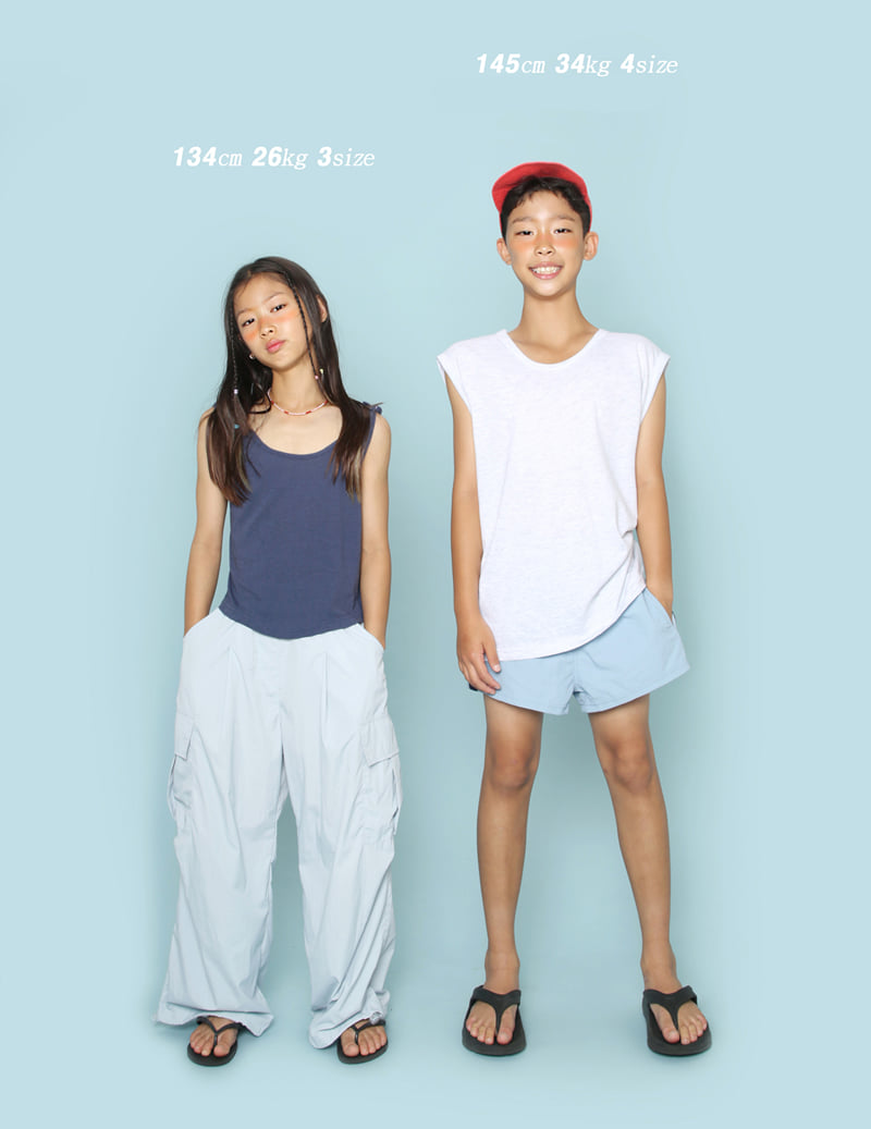 Jenny Basic - Korean Children Fashion - #designkidswear - Square Tee - 8