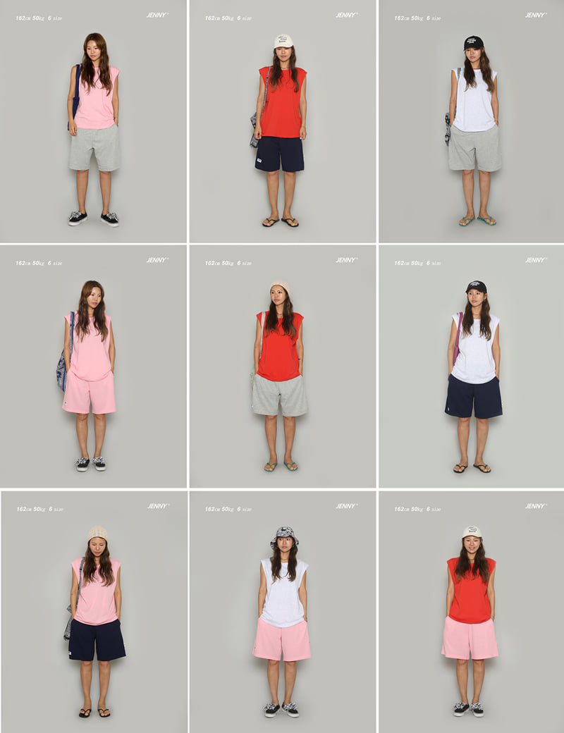Jenny Basic - Korean Children Fashion - #discoveringself - Square Tee - 9