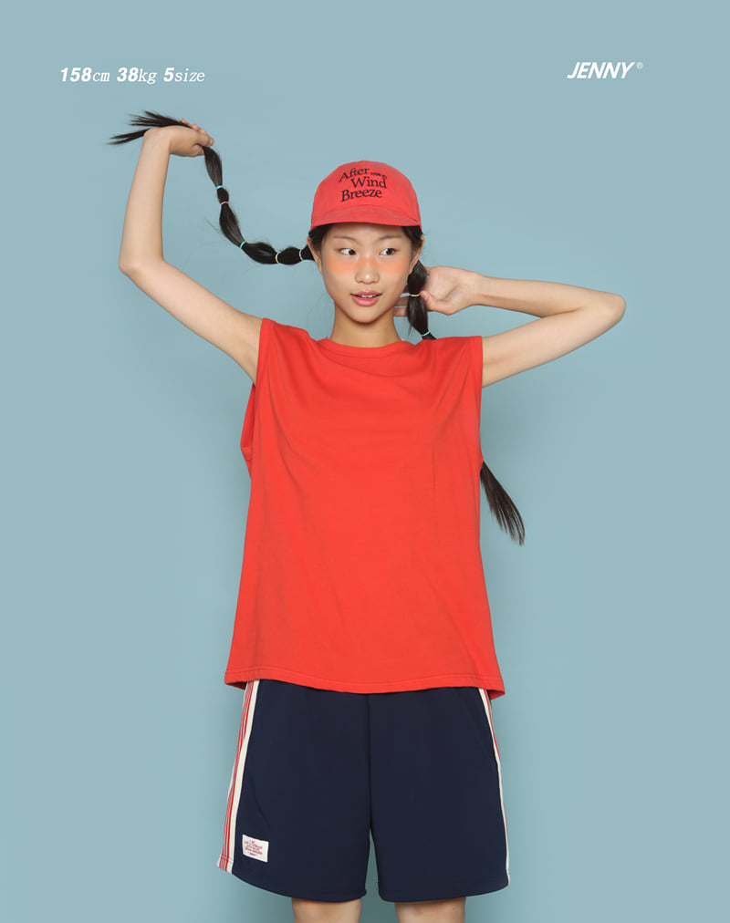 Jenny Basic - Korean Children Fashion - #discoveringself - Half Triple Pants - 8