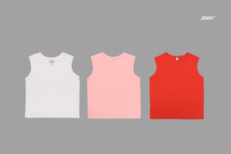 Jenny Basic - Korean Children Fashion - #fashionkids - Square Tee - 10