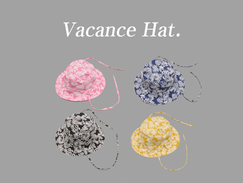 Jenny Basic - Korean Children Fashion - #kidzfashiontrend - Vacance Hat